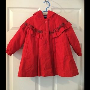 🌨Rothschild red coat🌨 24M (Girl)
